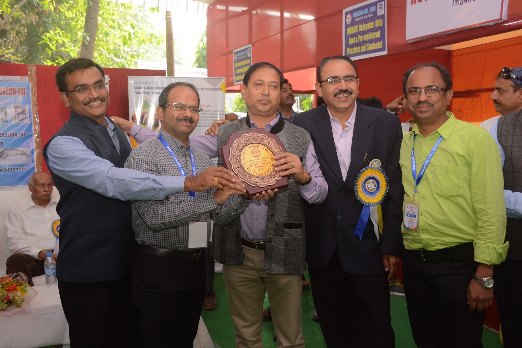 Glimpses of IMSACON-VIII at Kolkata, India