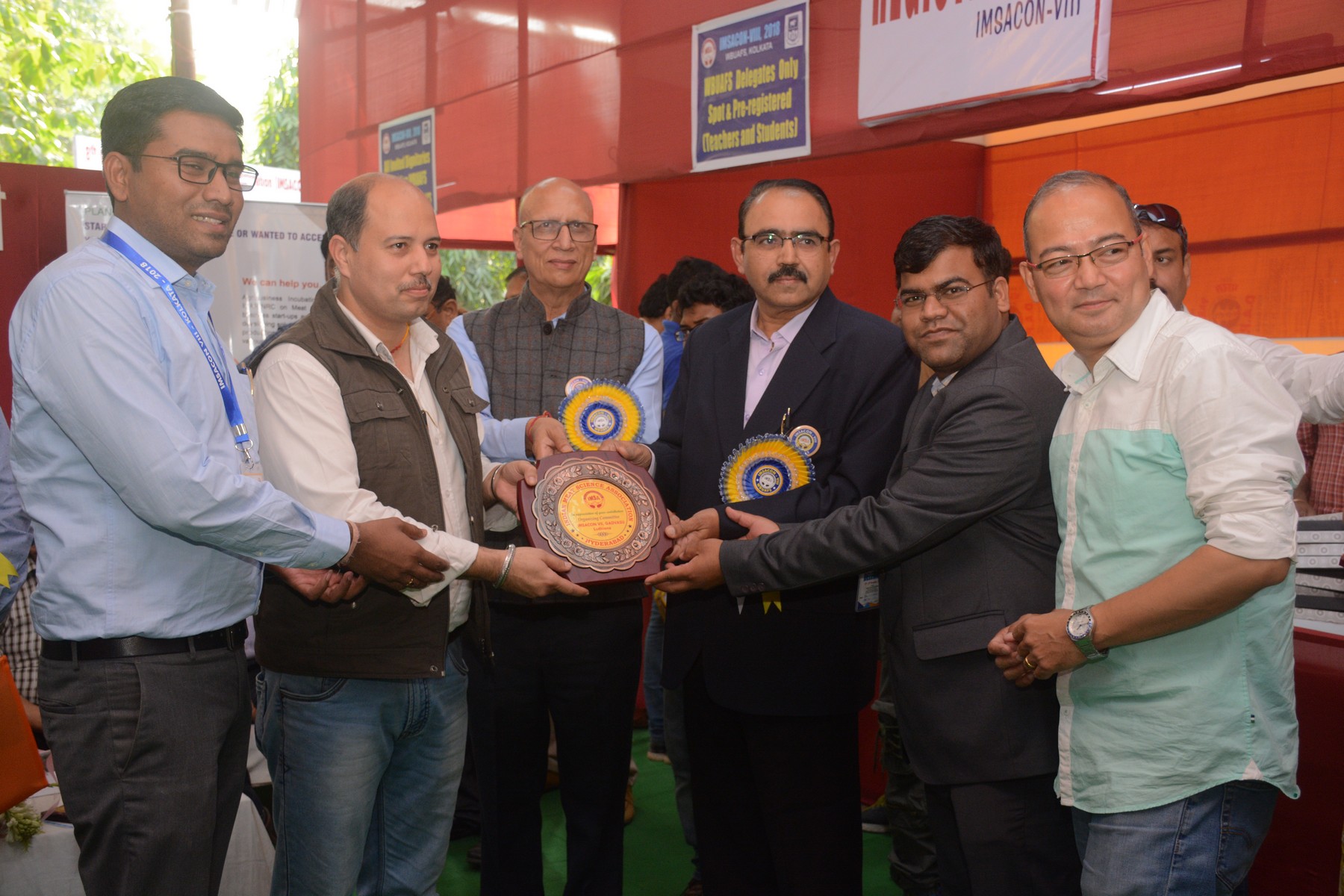 Glimpses of IMSACON-VIII at Kolkata, India