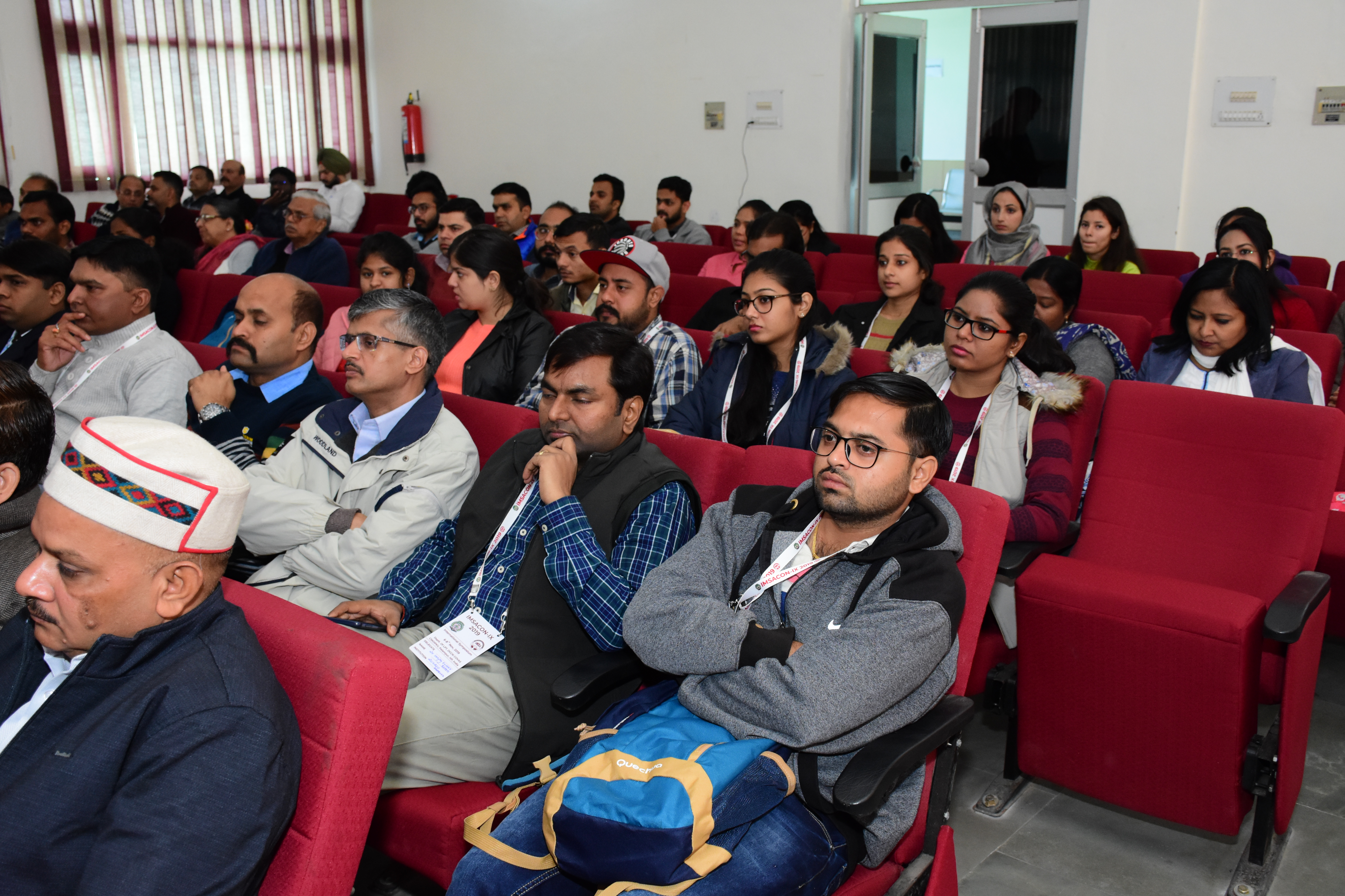 Glimpses of IMSACON-IX at Palampur, Himachal Pradesh, India