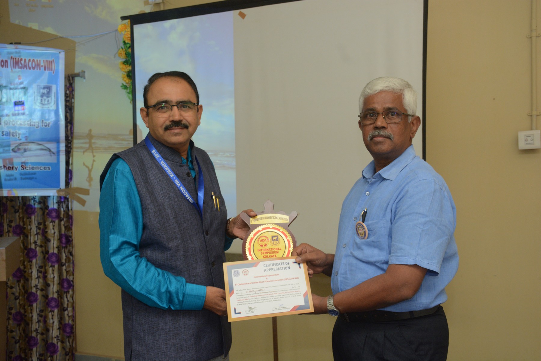 Glimpses of IMSACON-VIII at Kolkata, India