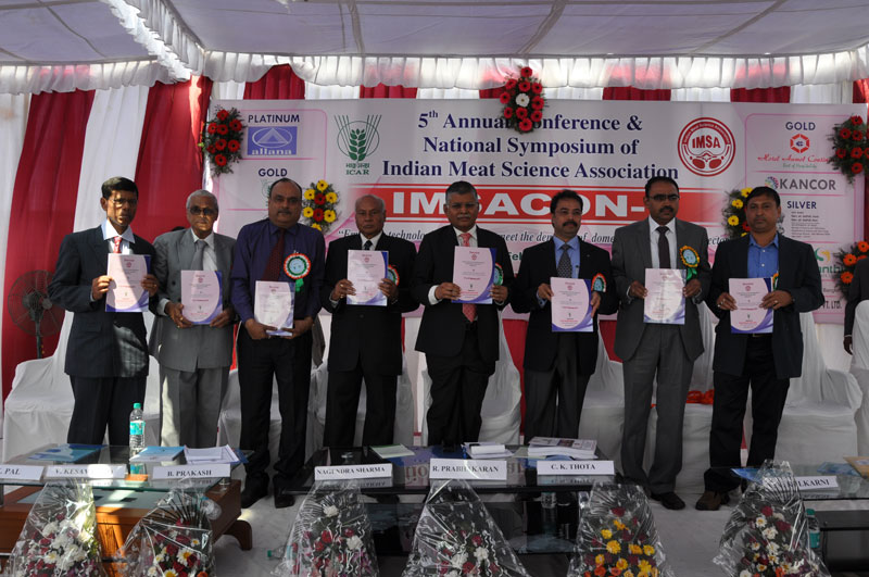 5th Annual Conference & National Symposium of Indian Meat Science Association IMSACON-V