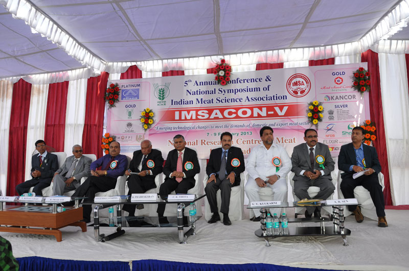 5th Annual Conference & National Symposium of Indian Meat Science Association IMSACON-V