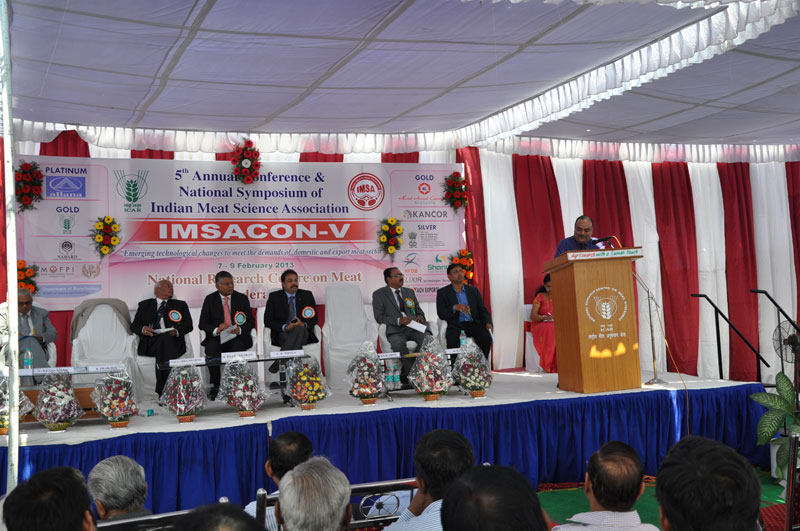 5th Annual Conference & National Symposium of Indian Meat Science Association IMSACON-V
