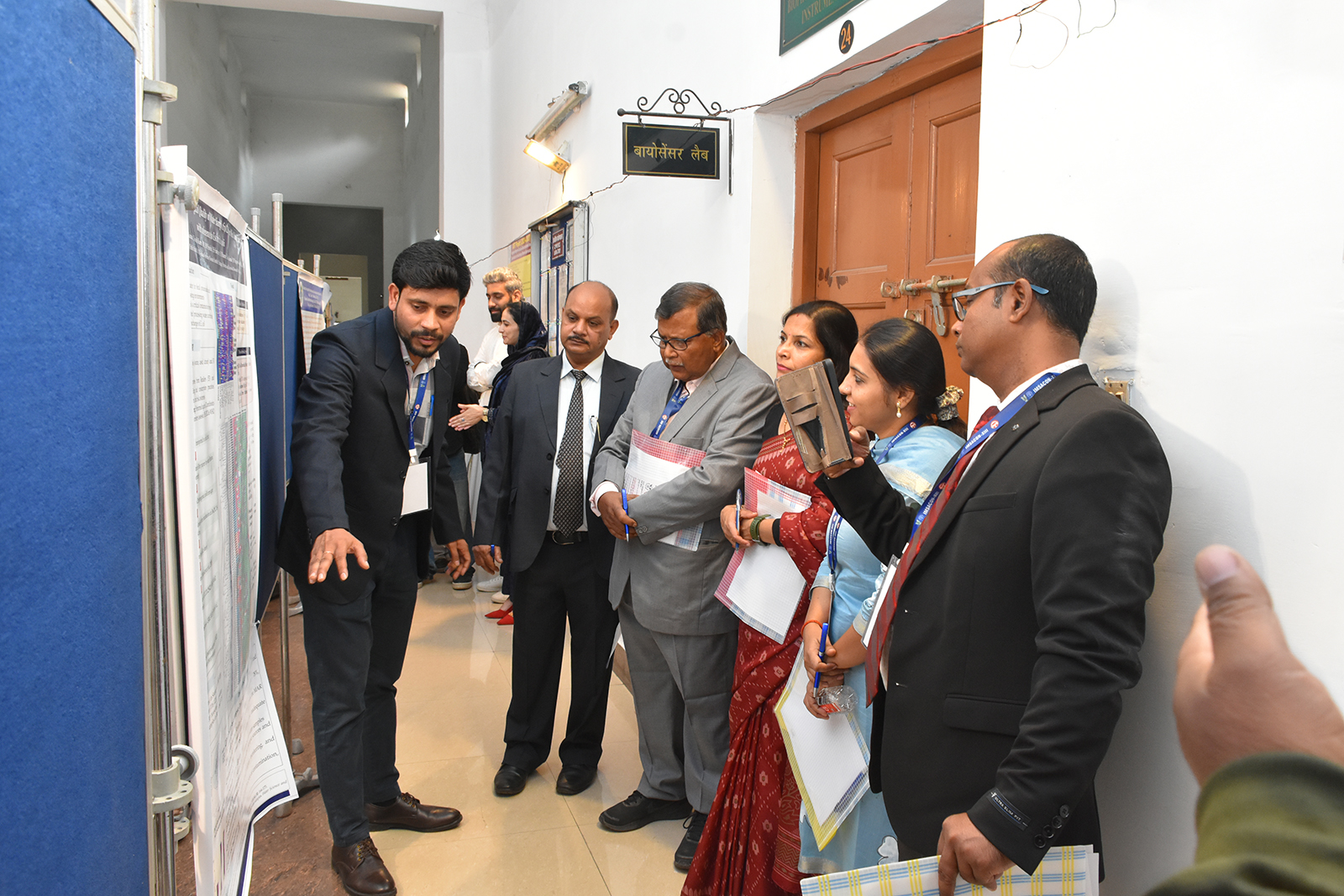 Glimpses of IMSACON-XIII at Izatnagar, U.P.