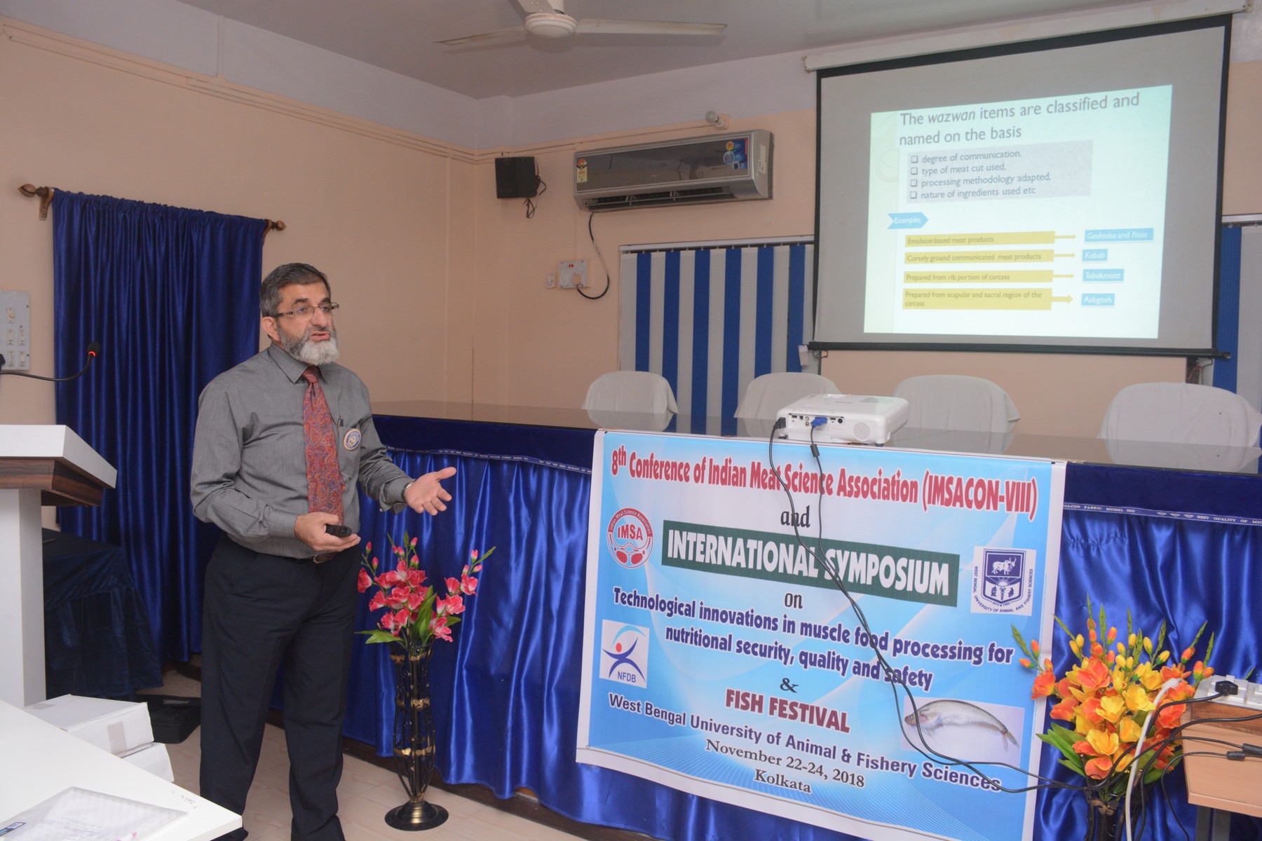 Glimpses of IMSACON-VIII at Kolkata, India