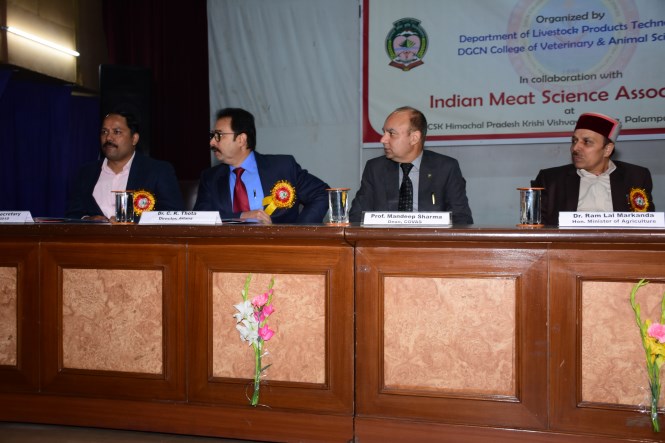 Glimpses of IMSACON-IX at Palampur, Himachal Pradesh, India