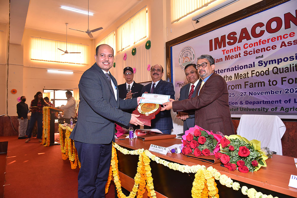 Glimpses of IMSACON-X at Meerut, Uttar Pradesh, India