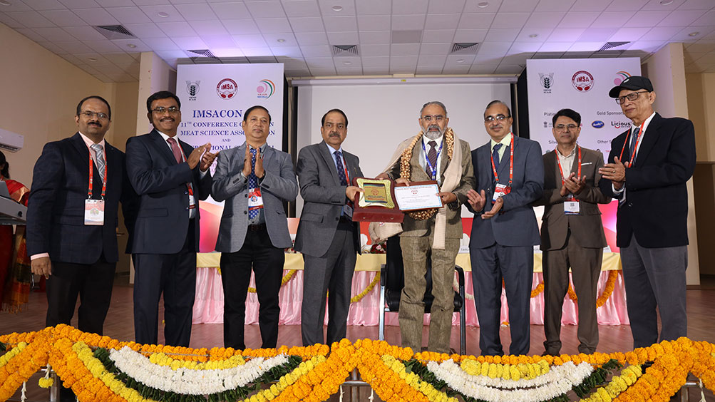 Glimpses of IMSACON-XI at Hyderabad, India