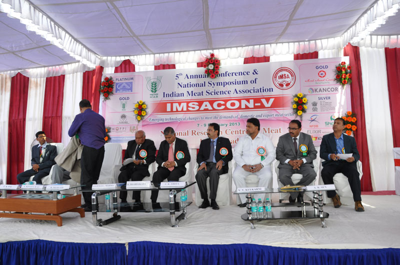 5th Annual Conference & National Symposium of Indian Meat Science Association IMSACON-V