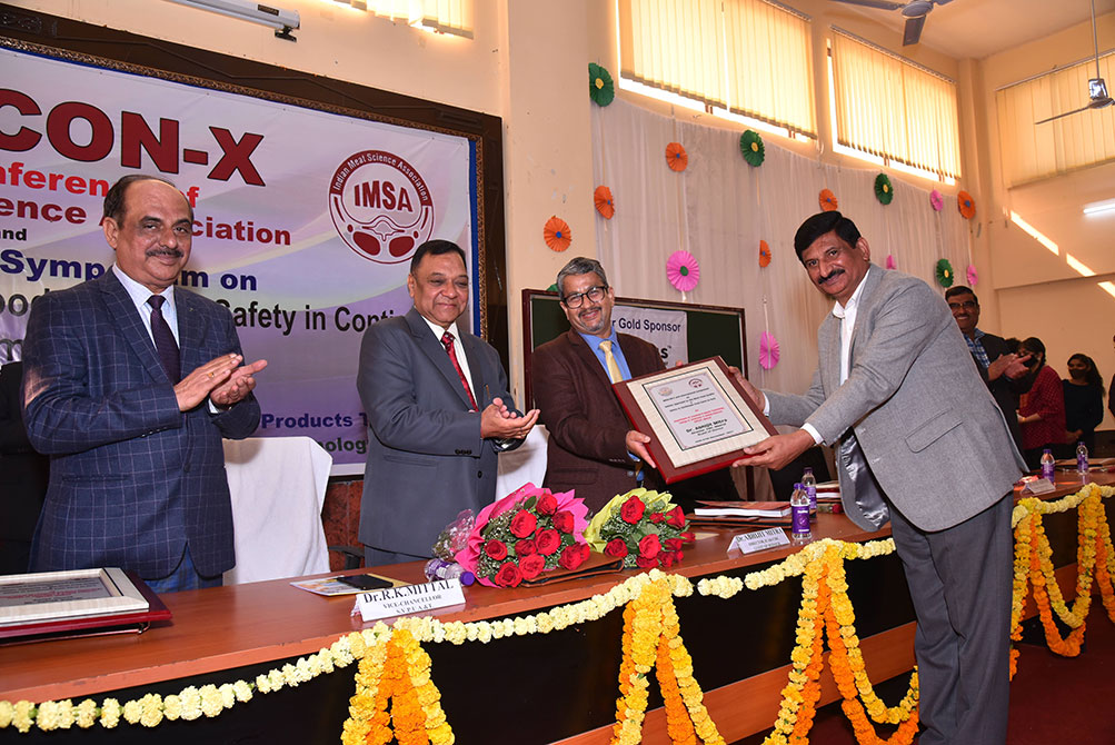 Glimpses of IMSACON-X at Meerut, Uttar Pradesh, India