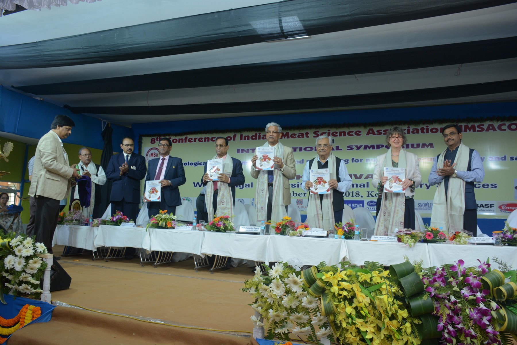 Glimpses of IMSACON-VIII at Kolkata, India