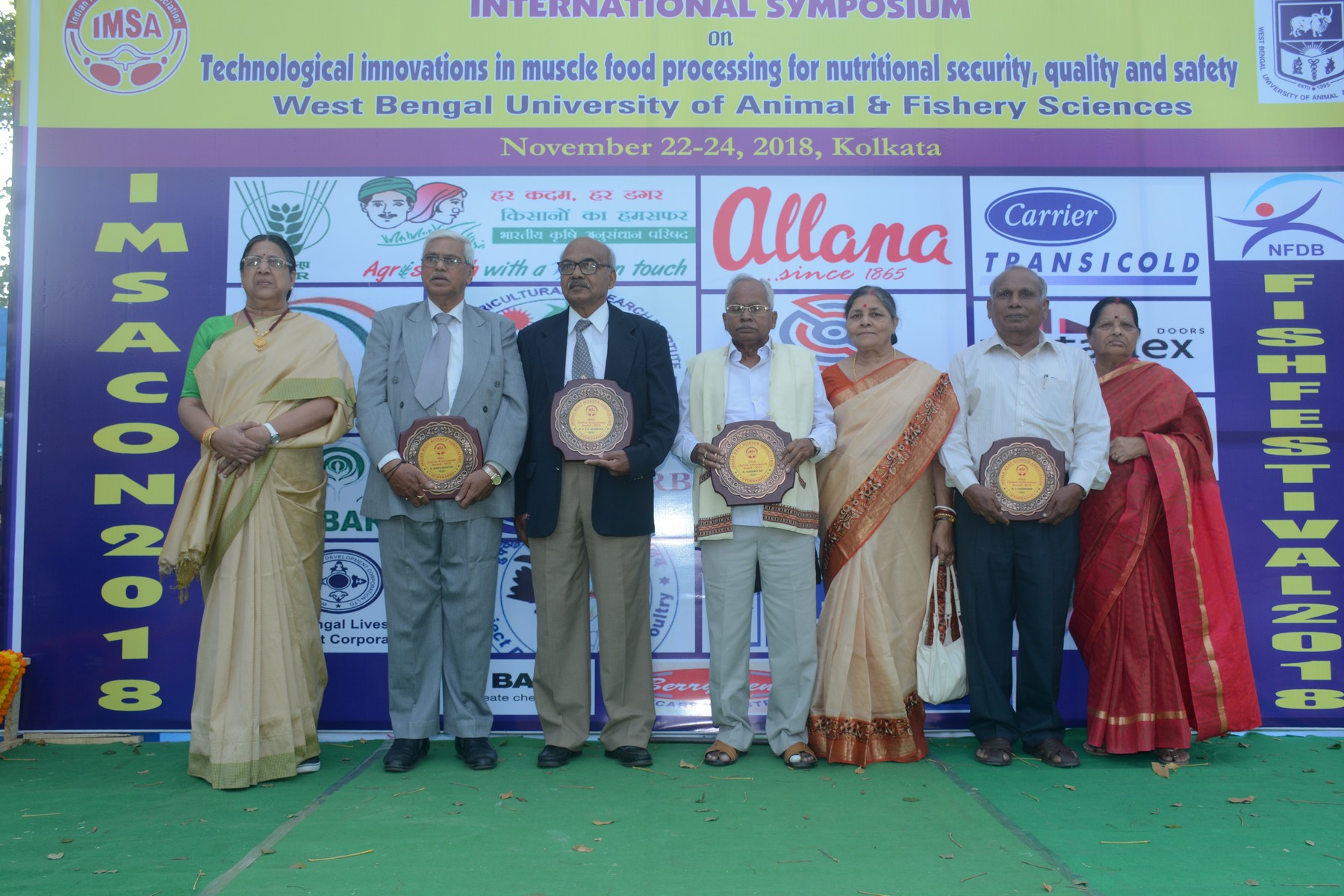 Glimpses of IMSACON-VIII at Kolkata, India