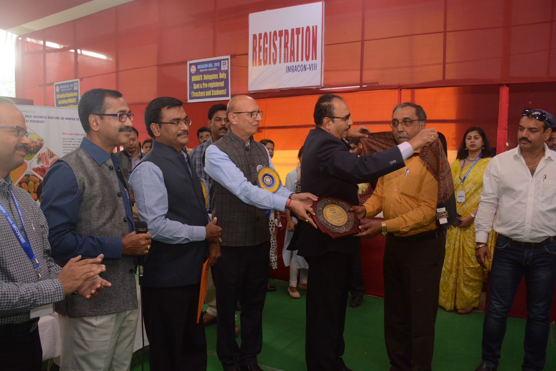 Glimpses of IMSACON-VIII at Kolkata, India
