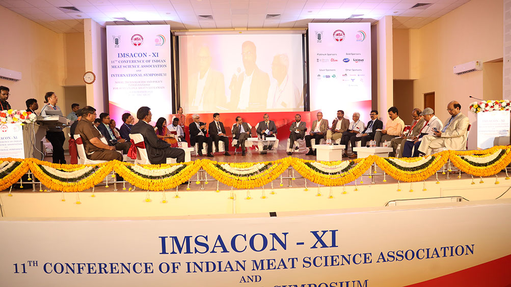 Glimpses of IMSACON-XI at Hyderabad, India
