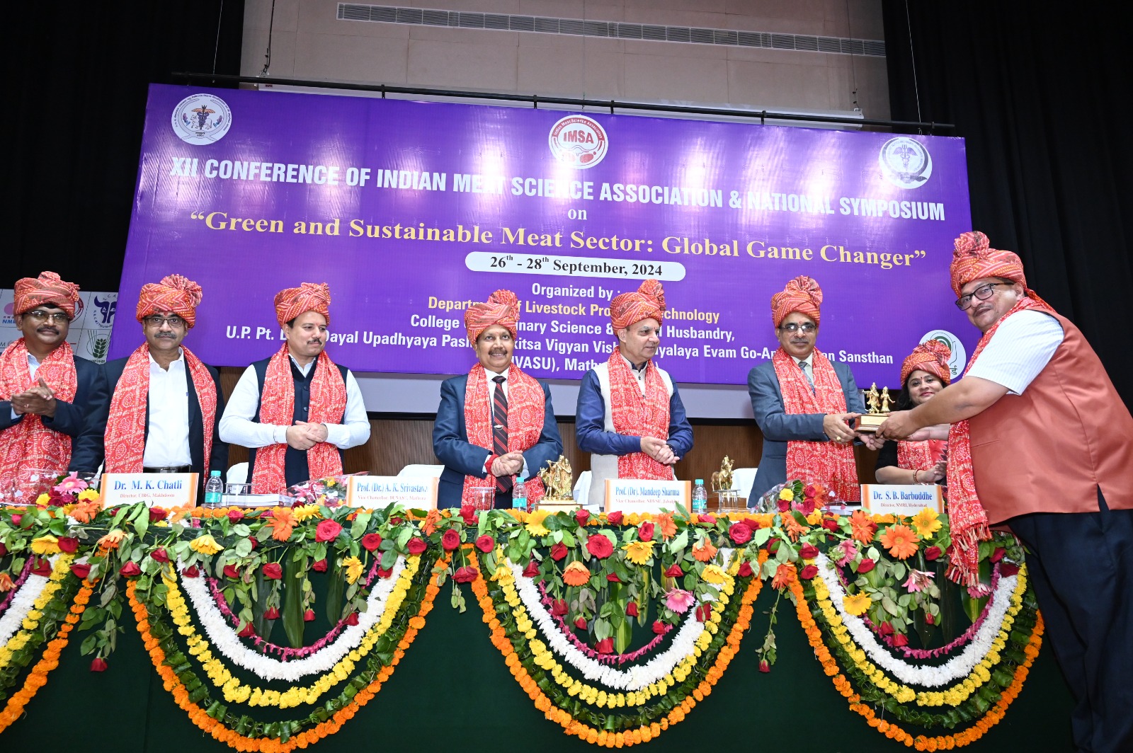 Glimpses of IMSACON-XII at Mathura, U.P.