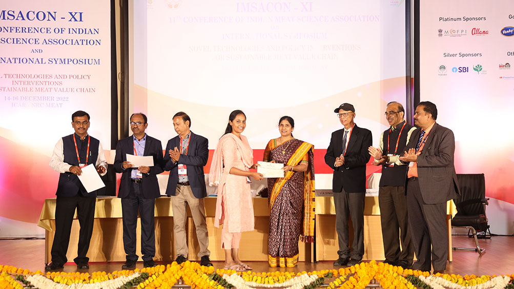 Glimpses of IMSACON-XI at Hyderabad, India
