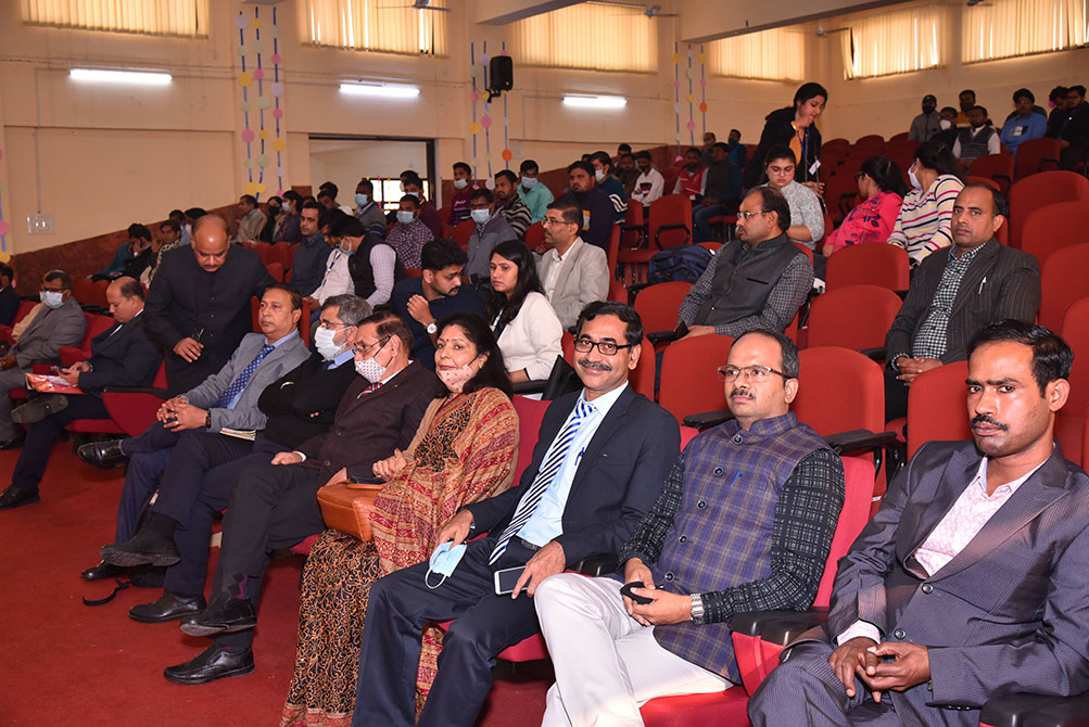 Glimpses of IMSACON-X at Meerut, Uttar Pradesh, India