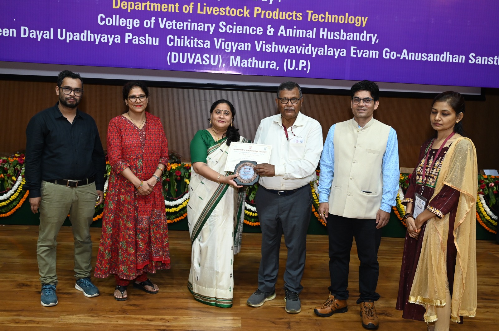 Glimpses of IMSACON-XII at Mathura, U.P.