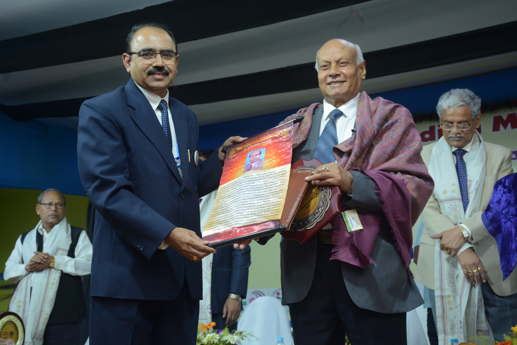 Glimpses of IMSACON-VIII at Kolkata, India