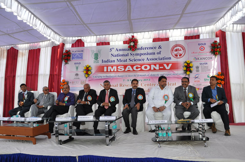 5th Annual Conference & National Symposium of Indian Meat Science Association IMSACON-V