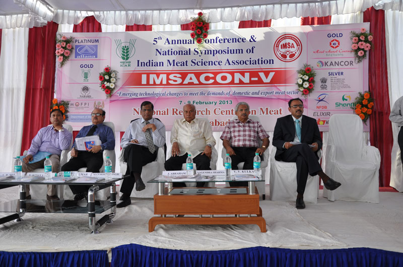 5th Annual Conference & National Symposium of Indian Meat Science Association IMSACON-V