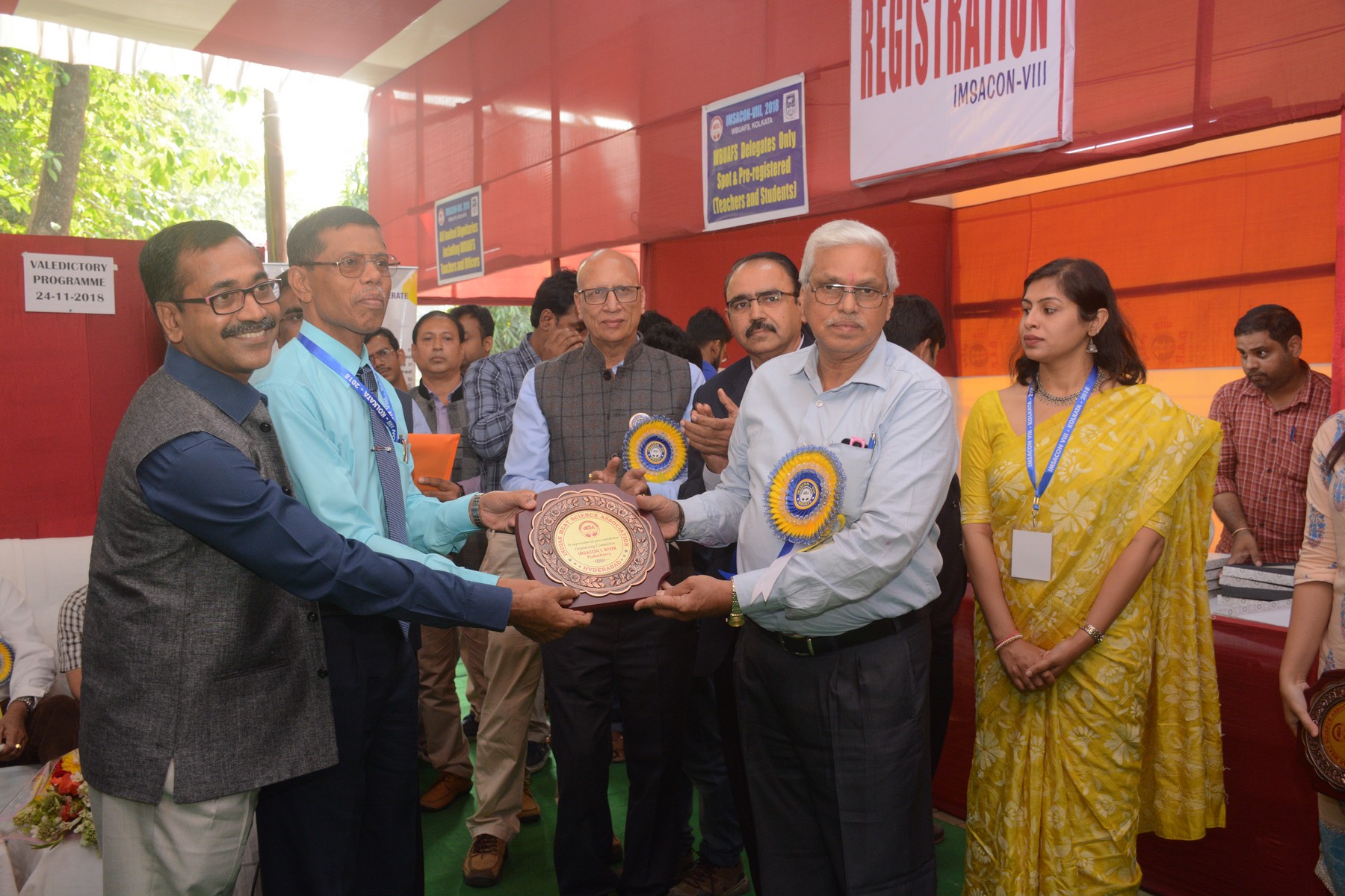 Glimpses of IMSACON-VIII at Kolkata, India