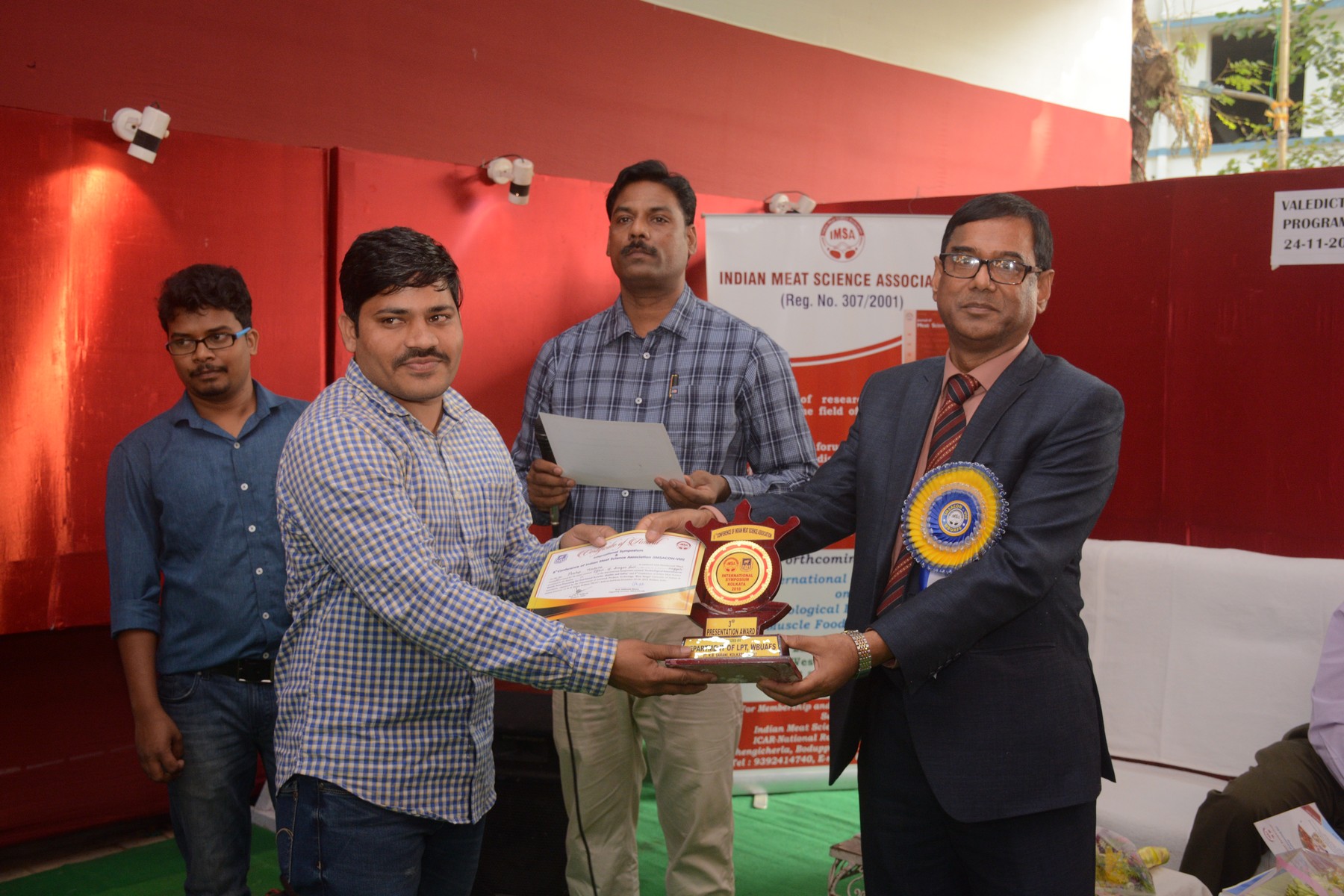 Glimpses of IMSACON-VIII at Kolkata, India