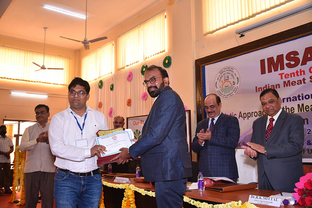 Glimpses of IMSACON-X at Meerut, Uttar Pradesh, India
