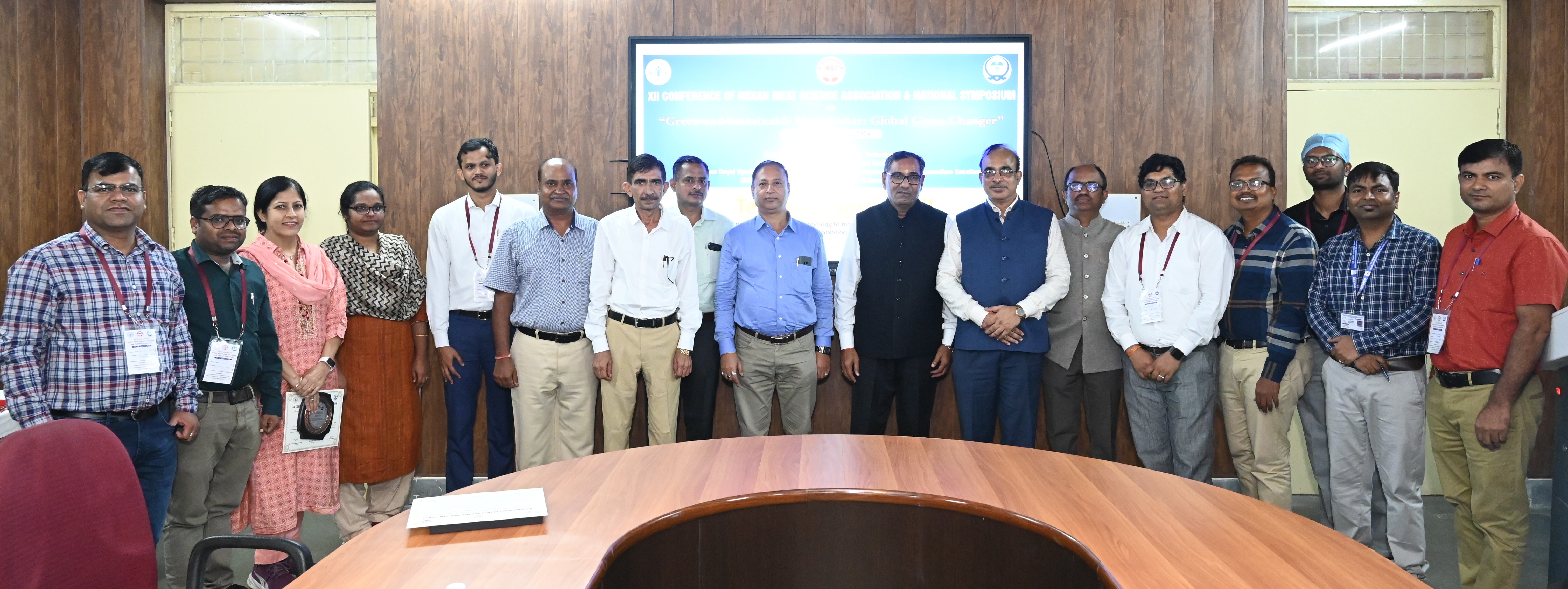 Glimpses of IMSACON-XII at Mathura, U.P.