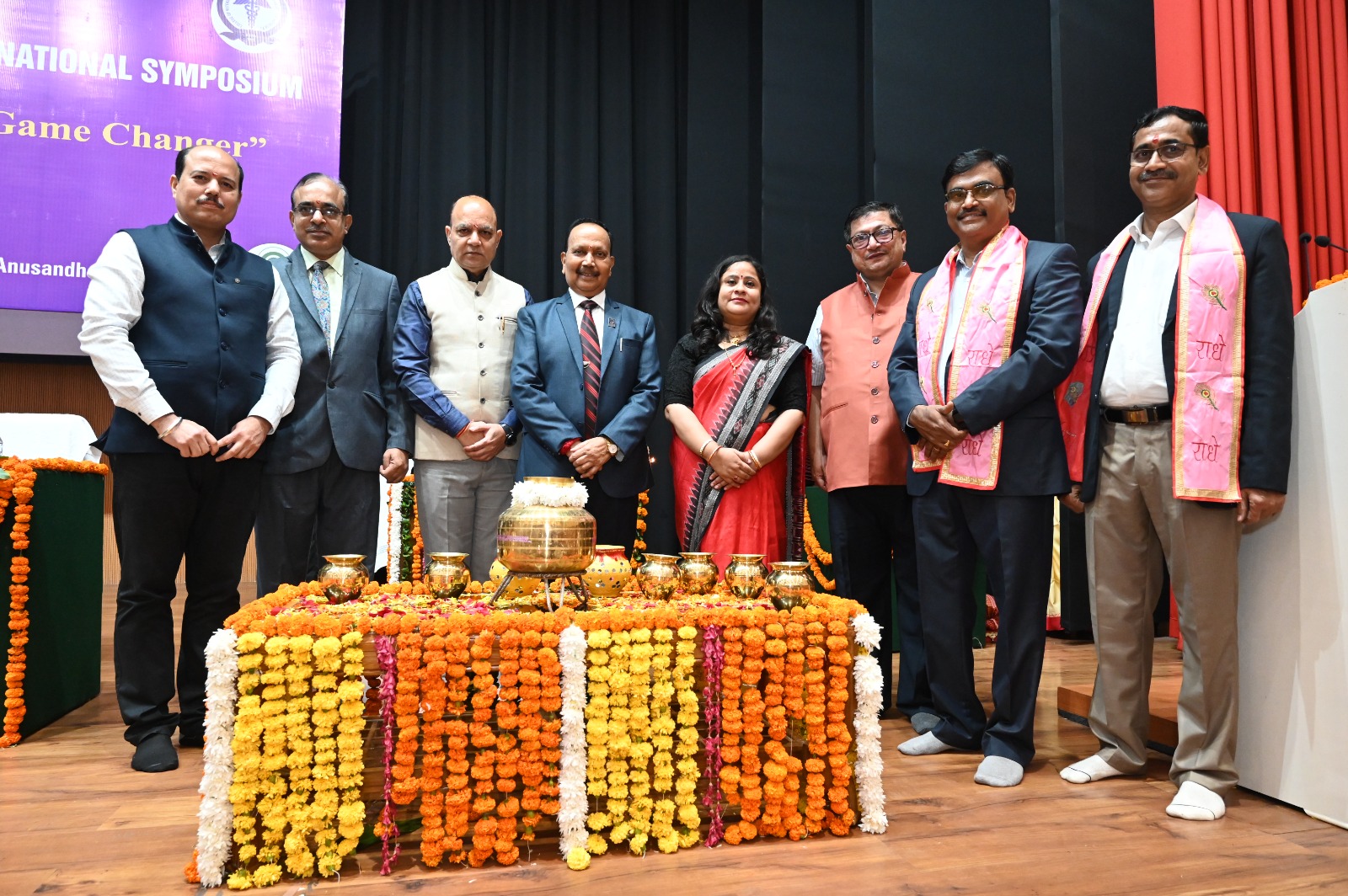 Glimpses of IMSACON-XII at Mathura, U.P.