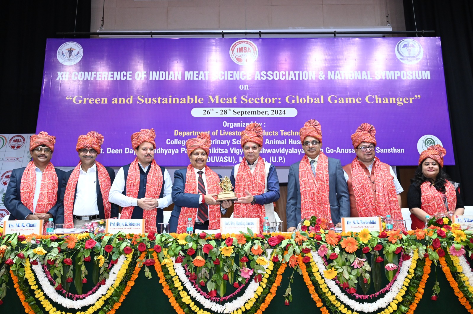 Glimpses of IMSACON-XII at Mathura, U.P.