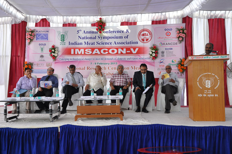 5th Annual Conference & National Symposium of Indian Meat Science Association IMSACON-V