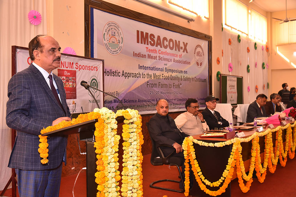 Glimpses of IMSACON-X at Meerut, Uttar Pradesh, India