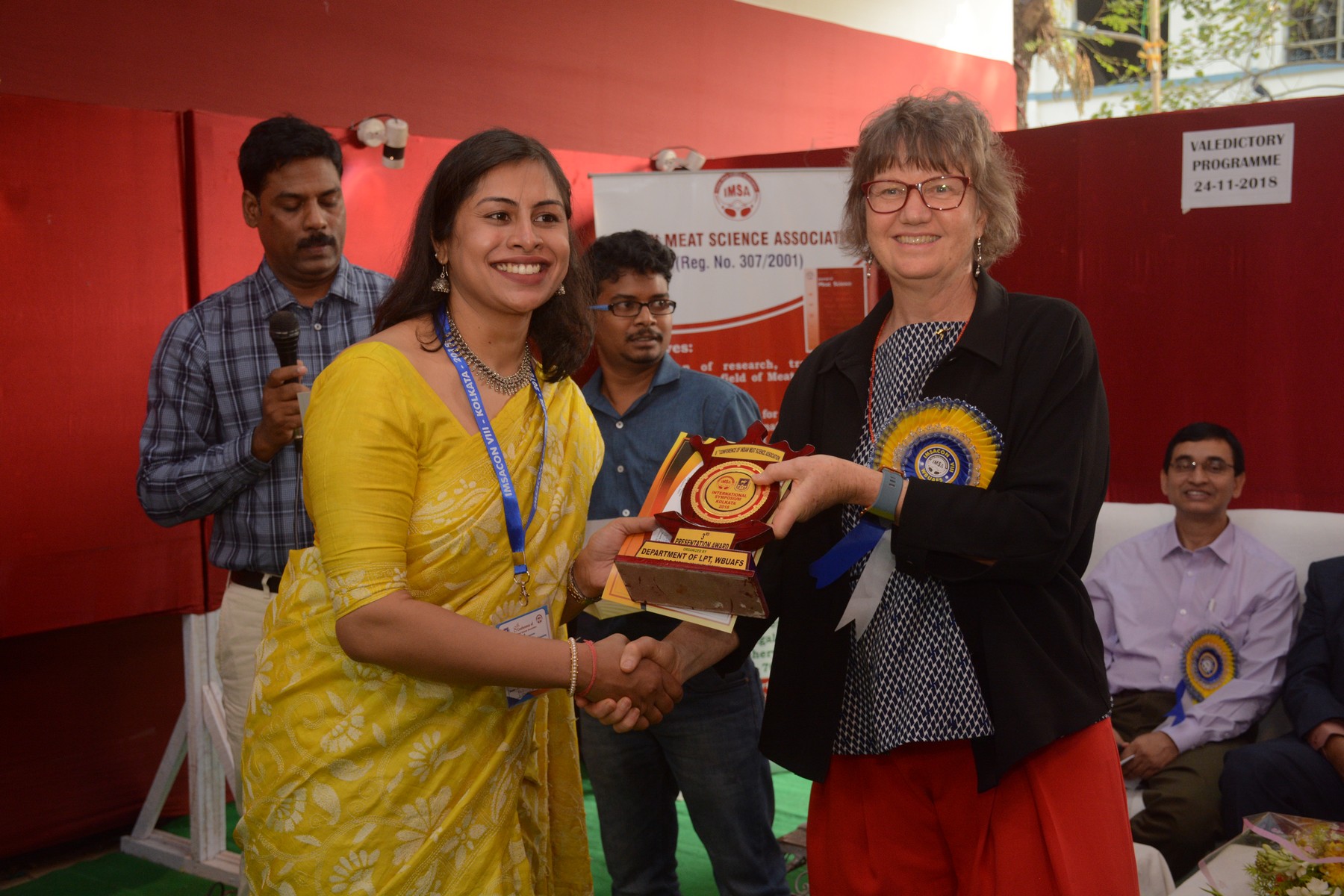 Glimpses of IMSACON-VIII at Kolkata, India