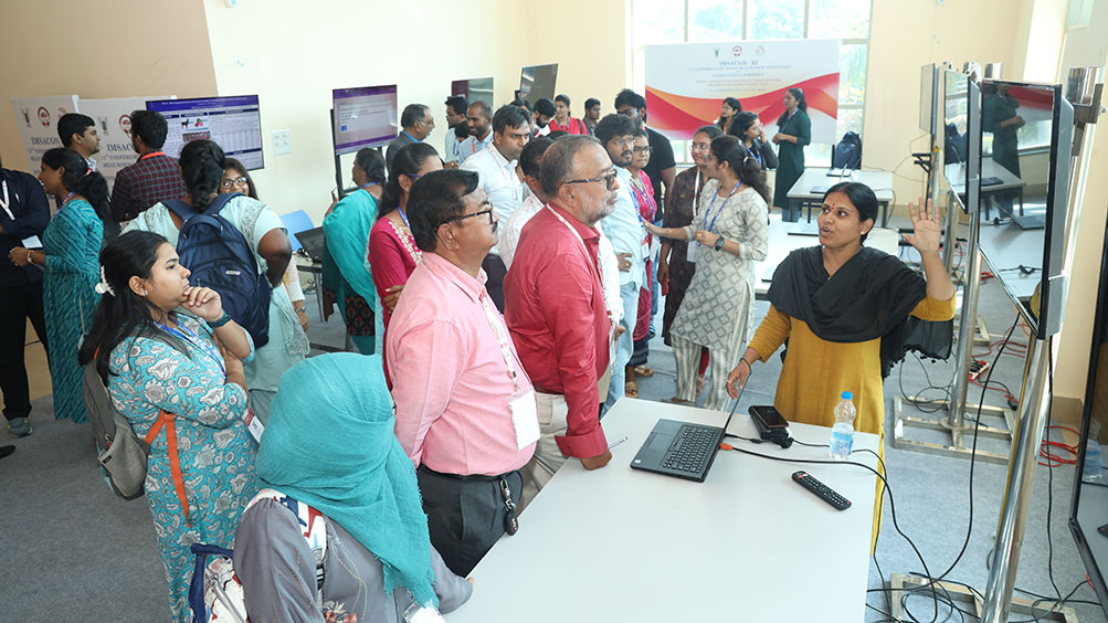 Glimpses of IMSACON-XI at Hyderabad, India