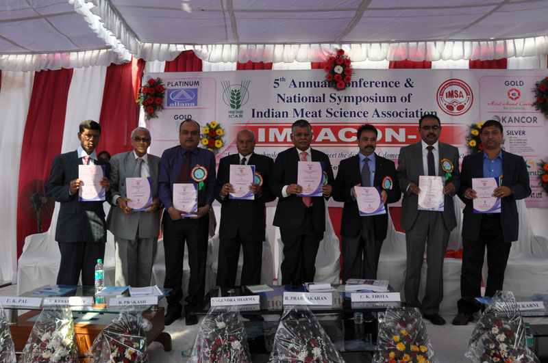 5th Annual Conference & National Symposium of Indian Meat Science Association IMSACON-V