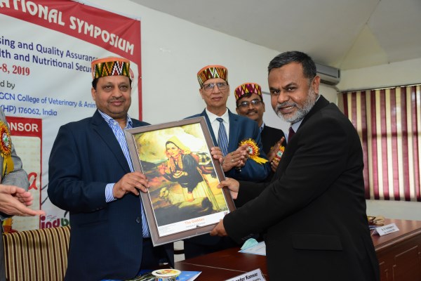 Glimpses of IMSACON-IX at Palampur, Himachal Pradesh, India