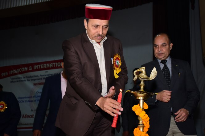 Glimpses of IMSACON-IX at Palampur, Himachal Pradesh, India