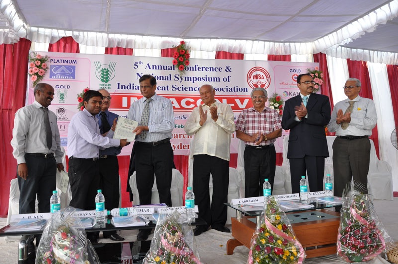 5th Annual Conference & National Symposium of Indian Meat Science Association IMSACON-V