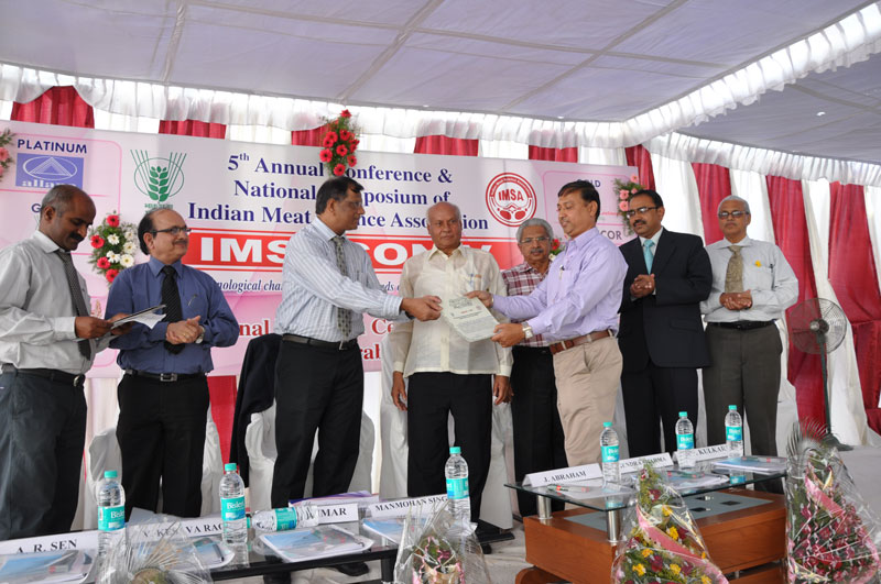5th Annual Conference & National Symposium of Indian Meat Science Association IMSACON-V