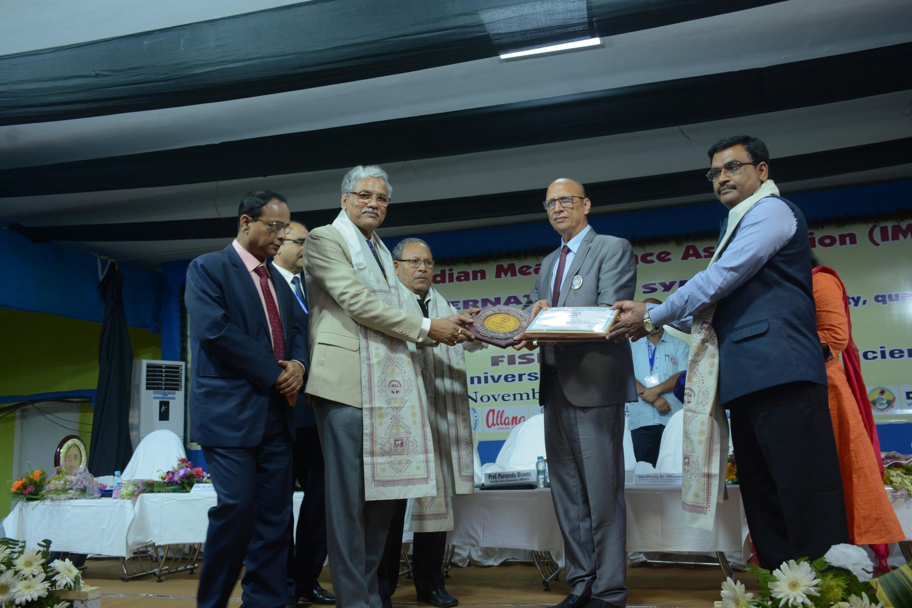 Glimpses of IMSACON-VIII at Kolkata, India