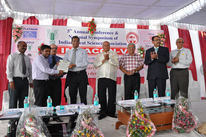 5th Annual Conference & National Symposium of Indian Meat Science Association IMSACON-V