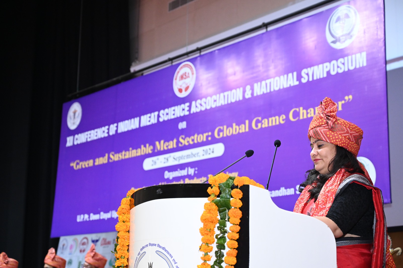 Glimpses of IMSACON-XII at Mathura, U.P.