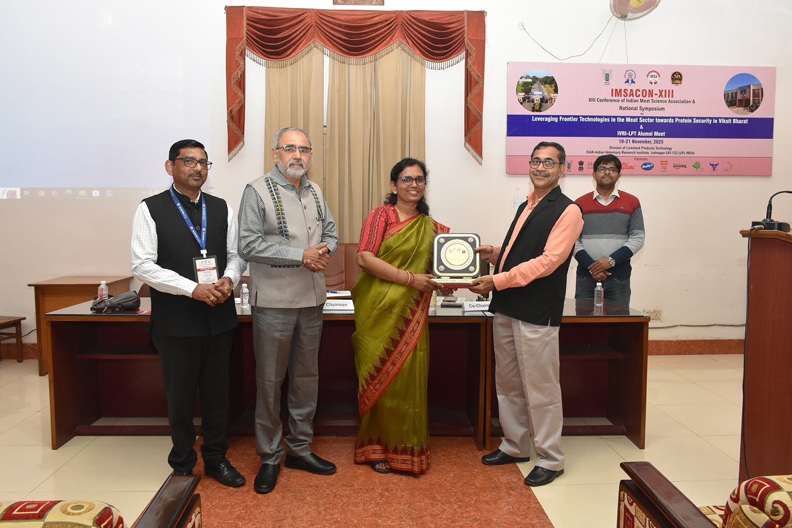 Glimpses of IMSACON-XIII at Izatnagar, U.P.