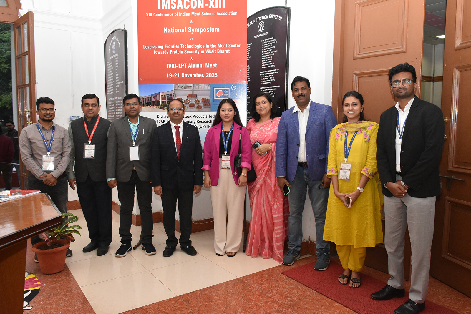 Glimpses of IMSACON-XIII at Izatnagar, U.P.