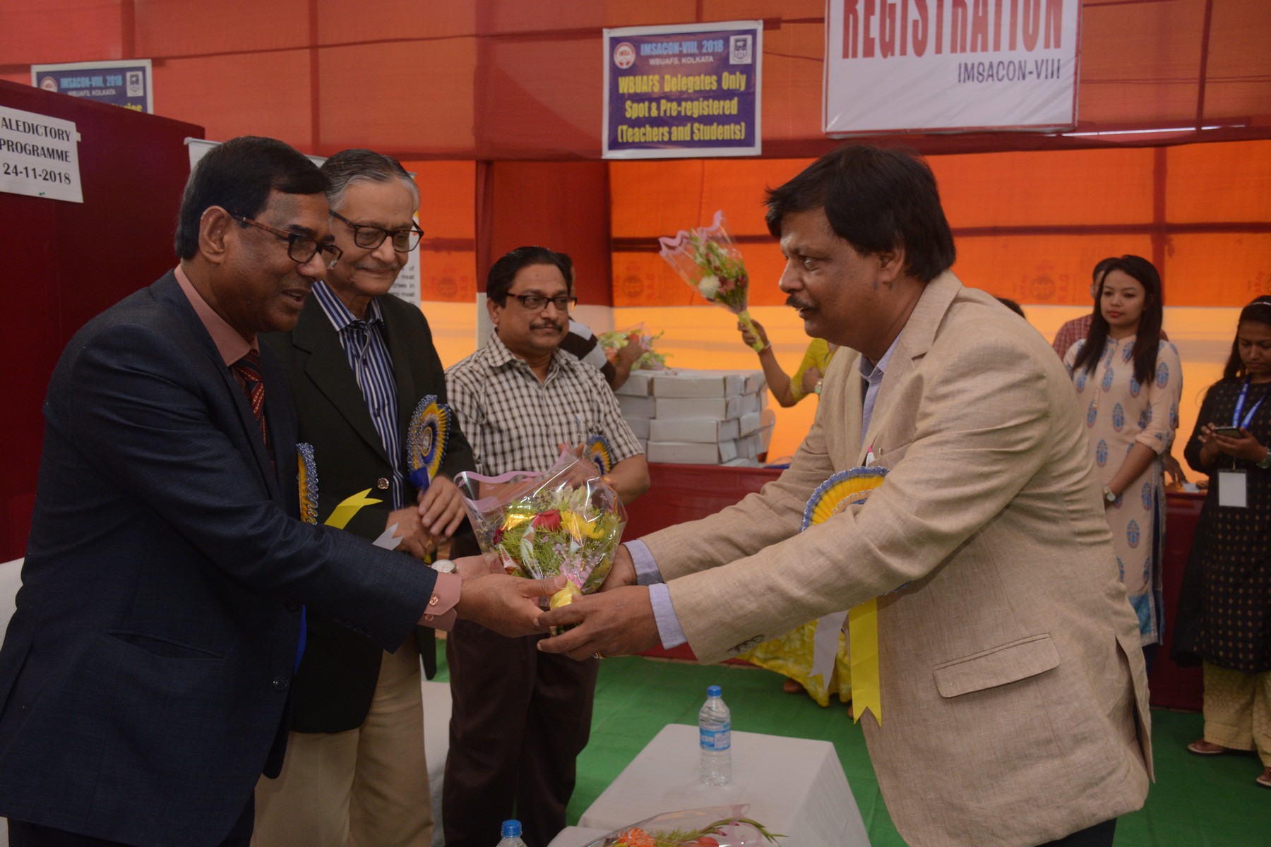 Glimpses of IMSACON-VIII at Kolkata, India