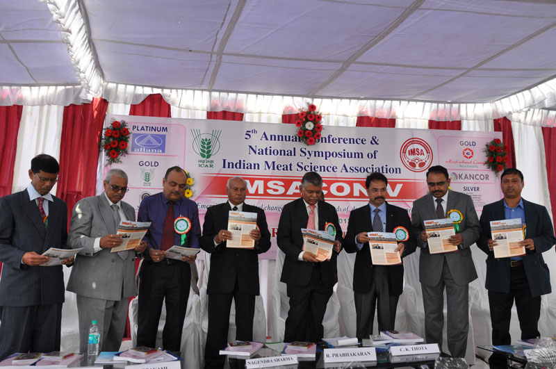 5th Annual Conference & National Symposium of Indian Meat Science Association IMSACON-V