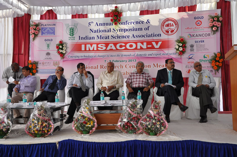 5th Annual Conference & National Symposium of Indian Meat Science Association IMSACON-V