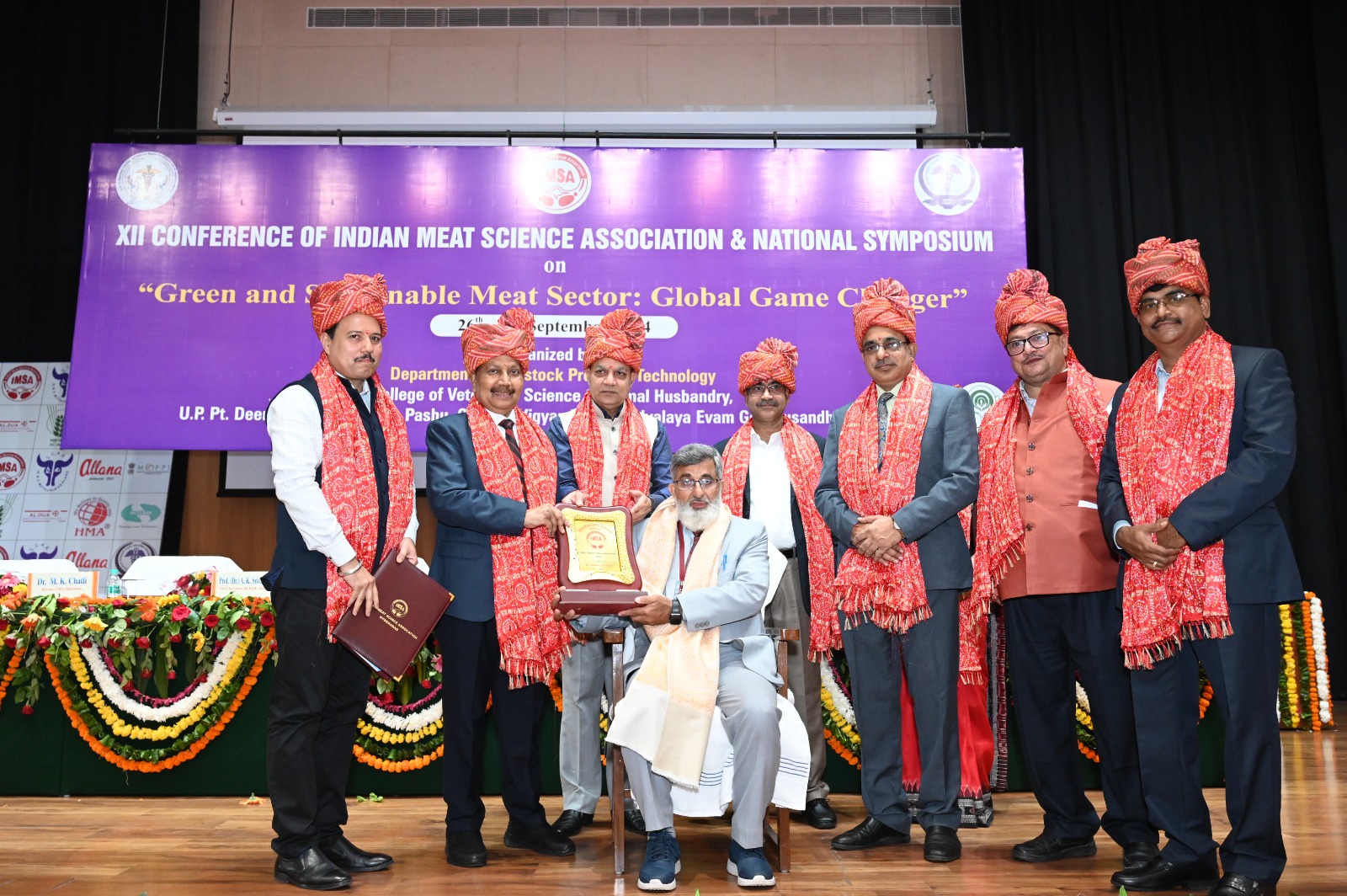 Glimpses of IMSACON-XII at Mathura, U.P.