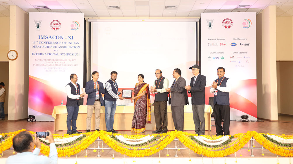 Glimpses of IMSACON-XI at Hyderabad, India